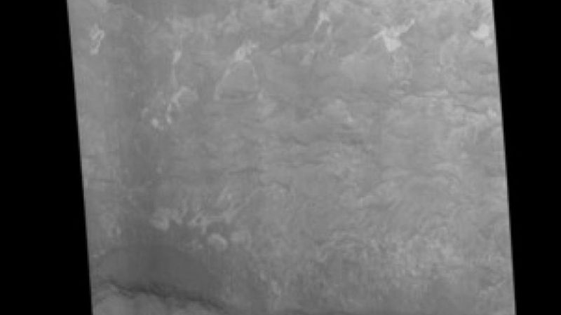 ¿Fotografiaron a un "dragón" en la superficie de Marte?