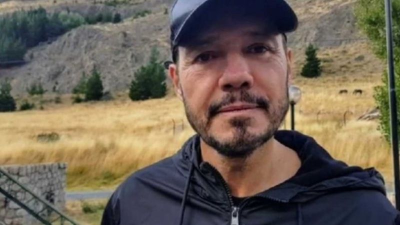 Accidentado regreso de Tinelli a Buenos Aires