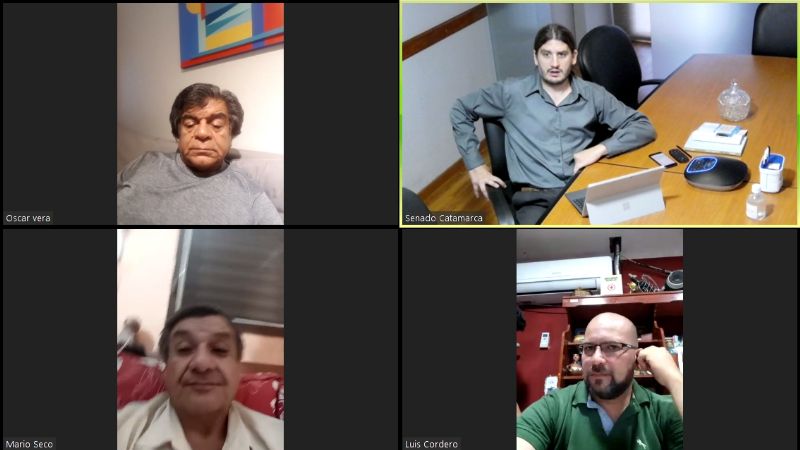 Senadores avanzan en la logística de la Asamblea Legislativa