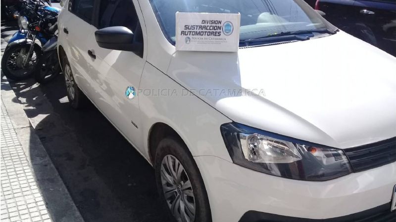 Secuestran un auto vinculado al delito de estafa