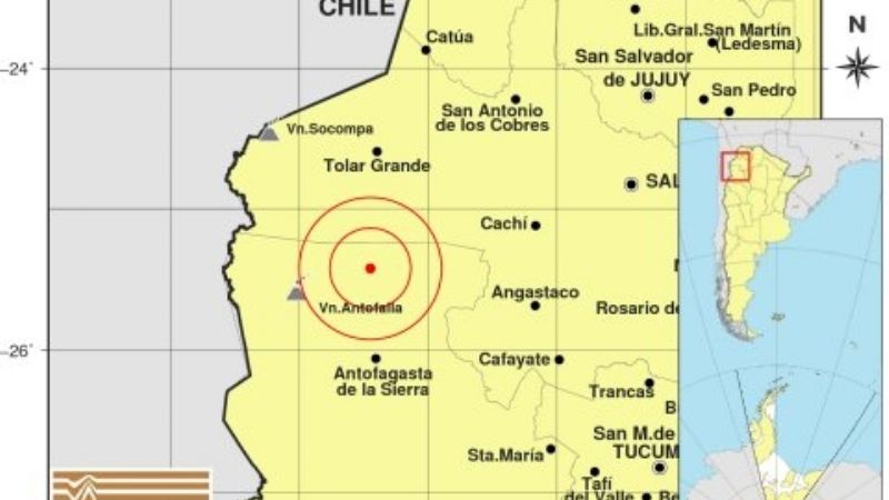 Se movió la tierra en el Oeste