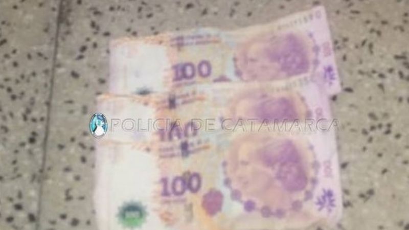 Agredió a su pareja y le robó plata