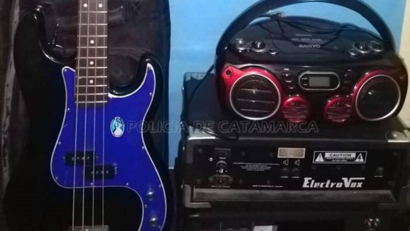 En allanamientos recuperan elementos robados en una escuela