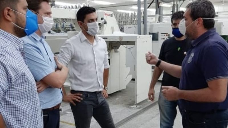 Protocolo de control sanitario Industrial para Catamarca