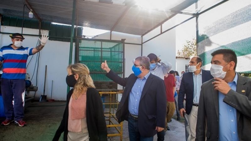 El Gobierno asistirá a Pomán