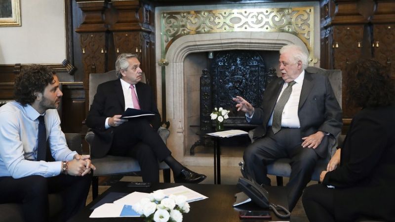 "El pico de coronavirus en Argentina será en junio"