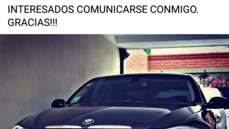 Cambiará su auto de alta gama por alimentos para donar