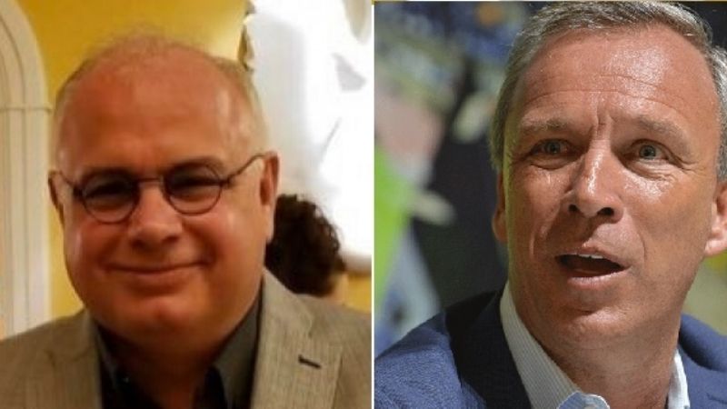 Ferreyro de Chicago cruzó duro a Fassi de la “T”