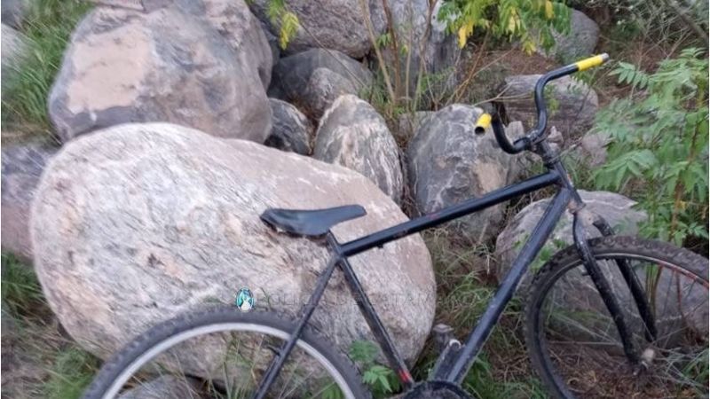 Secuestran dos bicicletas y dos tramperas