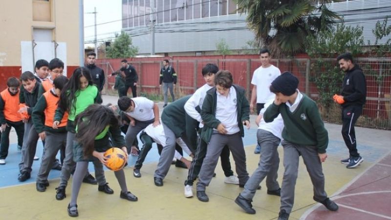 En la vuelta al cole, ¿modificarán los recreos?