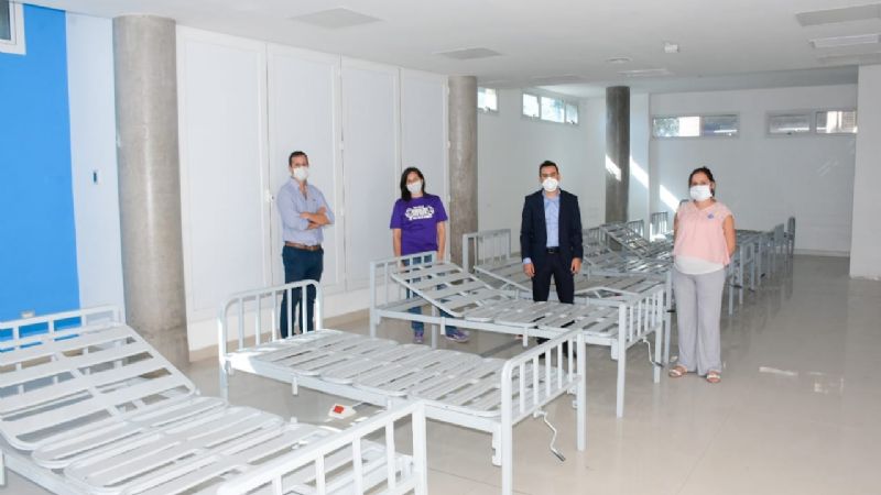 PAMI recuperó camas ortopédicas que estaban abandonadas