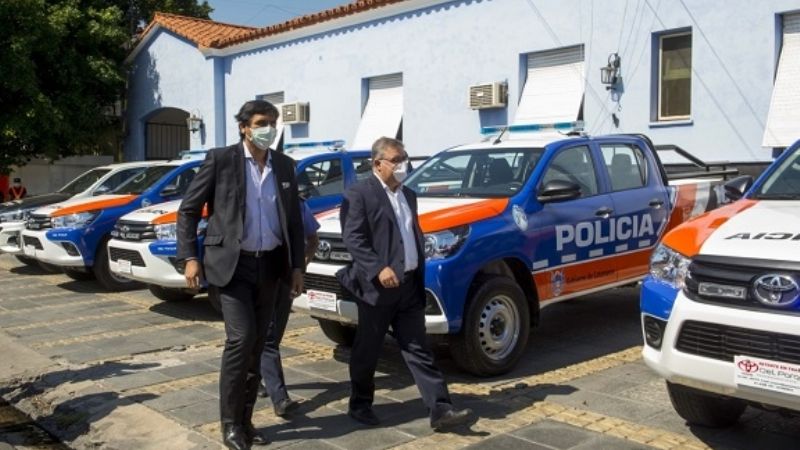 El Gobernador se reunió con los jueces de la Corte