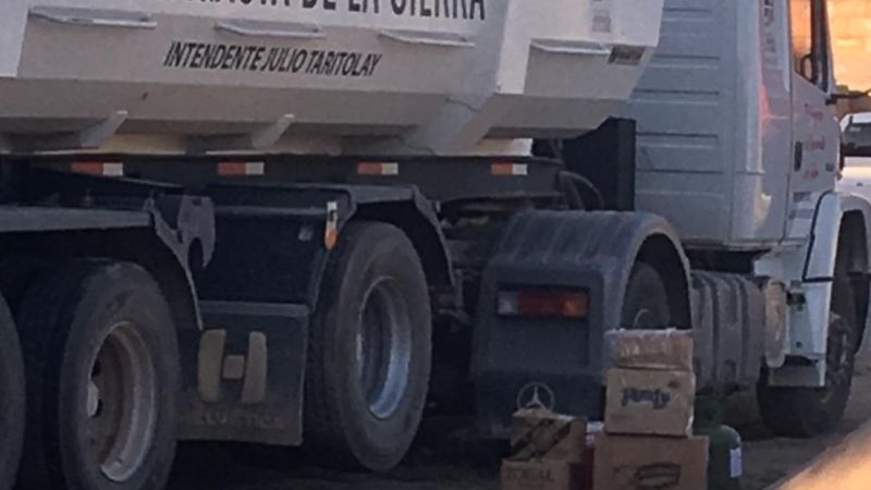 Intendente aprovecha la cuarentena para refaccionar su casa