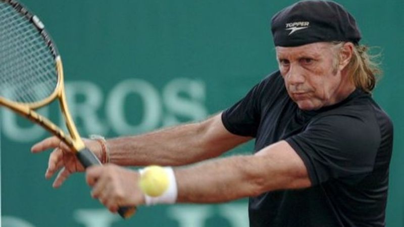 Guillermo Vilas padece principio de alzeheimer