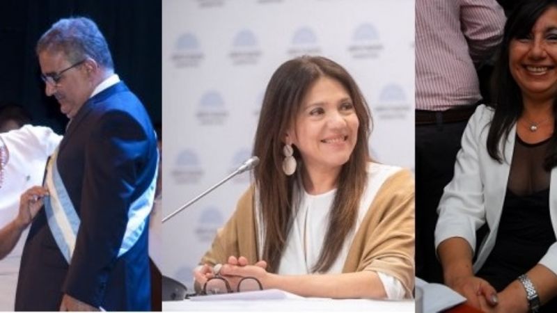 Repudio generalizado por las agresiones a legisladoras