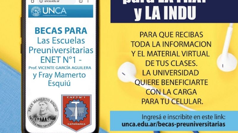 Becas “Más Conectados” para estudiantes sin internet