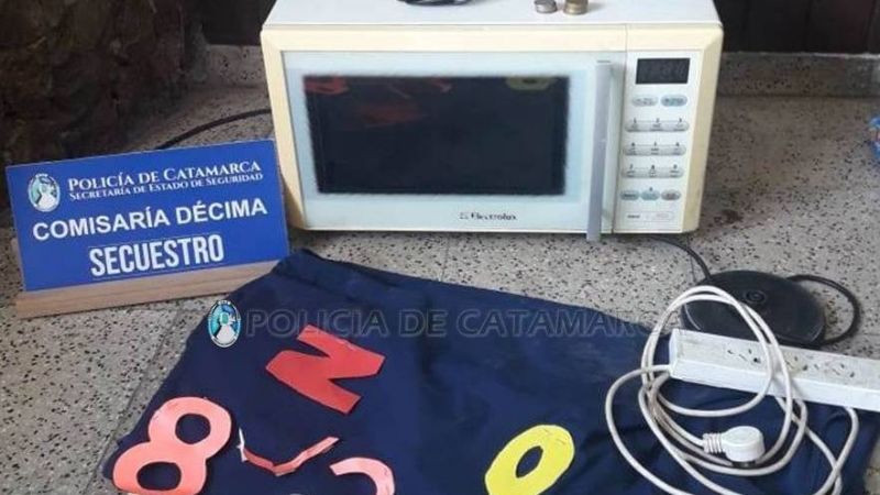 Detienen a un joven que robó en el kiosco de una escuela