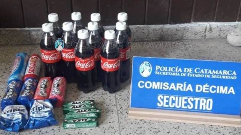 Detienen a un joven que robó en el kiosco de una escuela