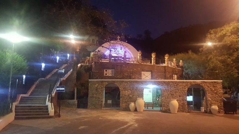 Vigilia desde la Gruta de Choya  celebrando a la Madre del Valle