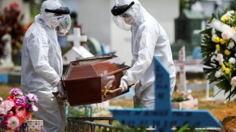 Brasil registró 407 muertes por coronavirus en las últimas 24 horas