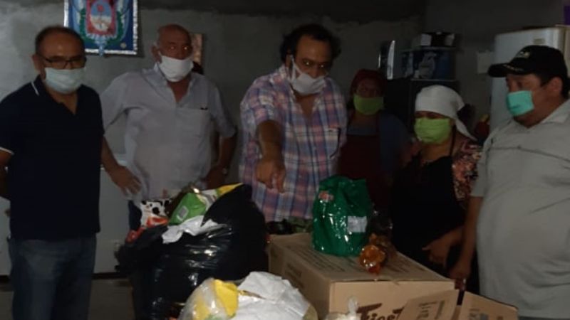 Movimiento social continúa con su tarea solidaria