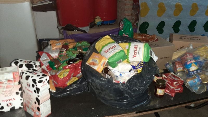 Movimiento social continúa con su tarea solidaria