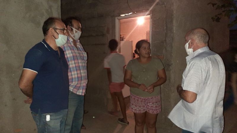 Movimiento social continúa con su tarea solidaria