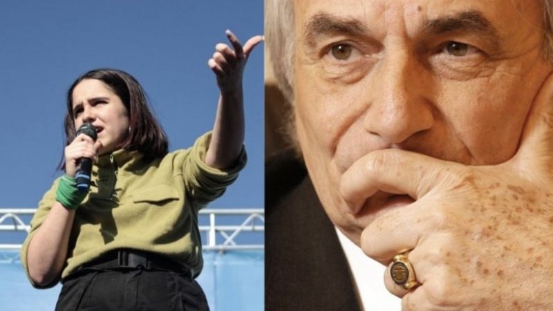 El doctor Claudio Zin insultó a Ofelia Fernández al aire