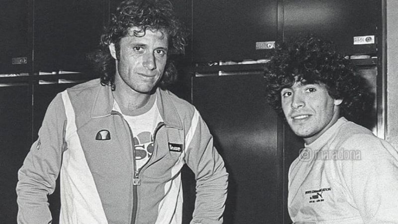 Maradona envió emotivo mensaje de apoyo a Vilas