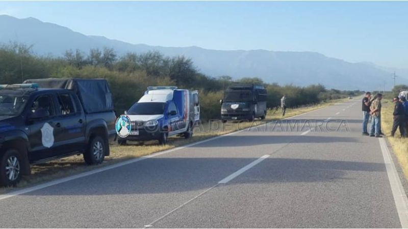 Intensa búqueda de un hombre en Andalgalá