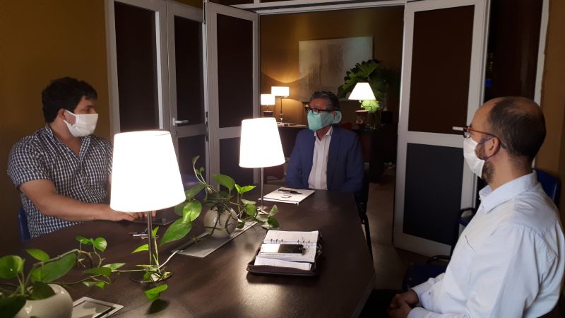 Comienzan trabajos de limpieza y traslado de lavadero de Fábrica de Alfombras