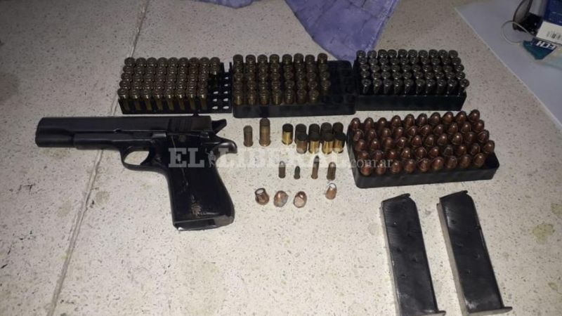 Le disparó a un delivery porque “tiene fobia a las motos”