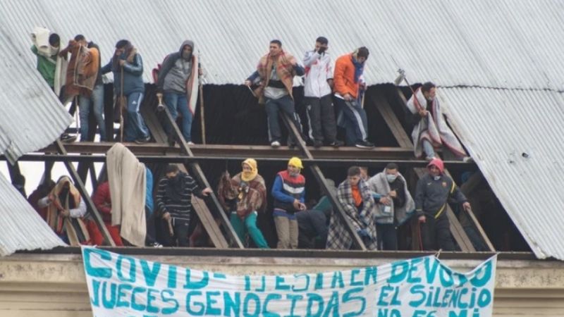 Tras casi nueve horas de protesta, se levantó el motín en Devoto