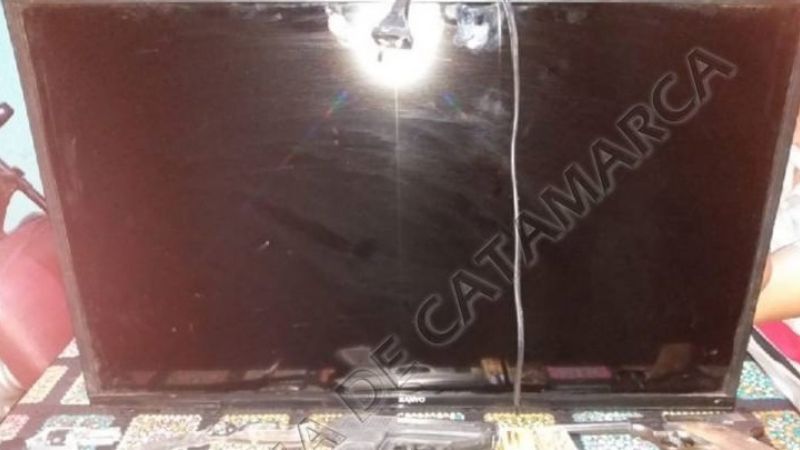 Allanaron una vivienda por un robo y encontraron un kiosko de drogas