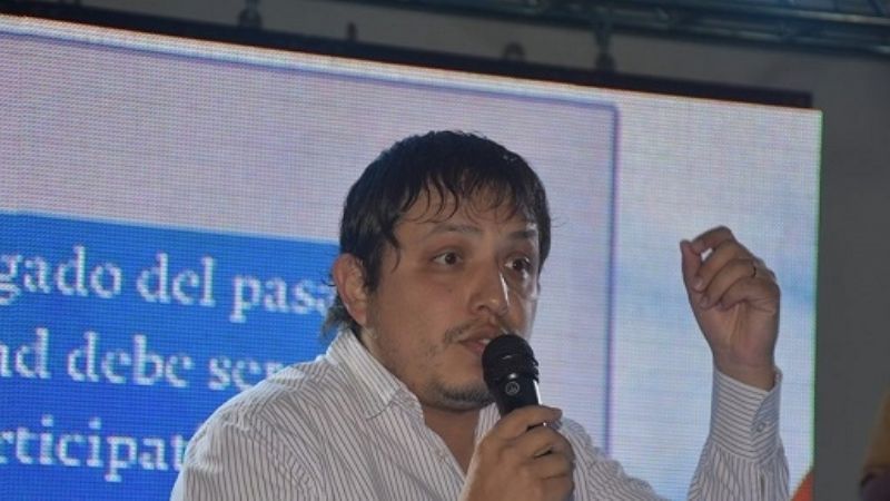 Nóblega sobre la renuncia de Tello: “Ricardo seguirá en el proyecto”