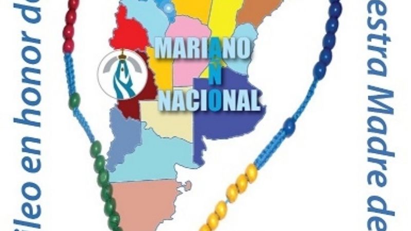 El país se unirá para rezar el Rosario por la Patria y la Vida