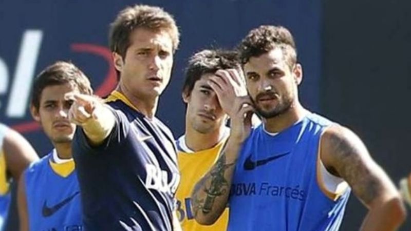 Daniel Osvaldo contó por qué se fue de Boca