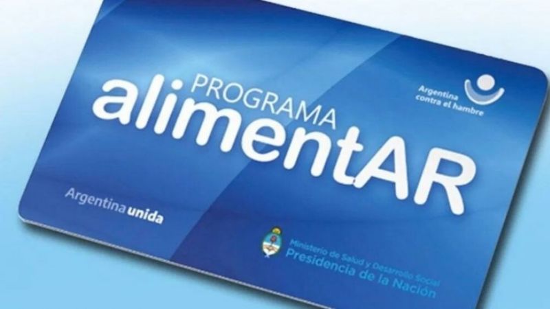 Tarjeta Alimentar: el miércoles recibirán un pago extraordinario
