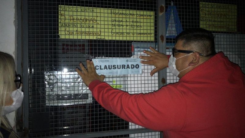 Clausurarán los comercios que no cumplan con las medidas sanitarias