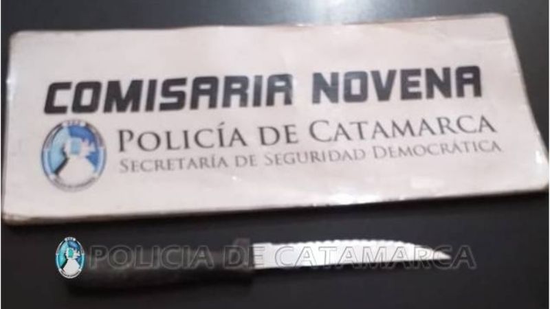 Mujer apuñaló a su cuñado