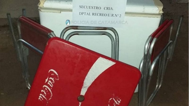 Esclarecen robo en robo en Recreo