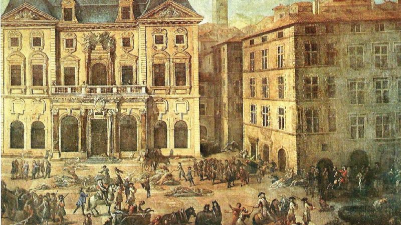 La peste de Marsella y el “dulce comercio”
