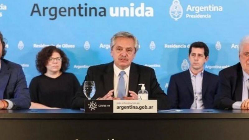 Fernández anunció la prórroga de la cuarentena hasta el 10 de mayo