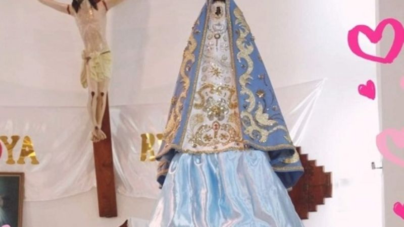 Celebración de la Santa Misa y luego Procesión por los barrios