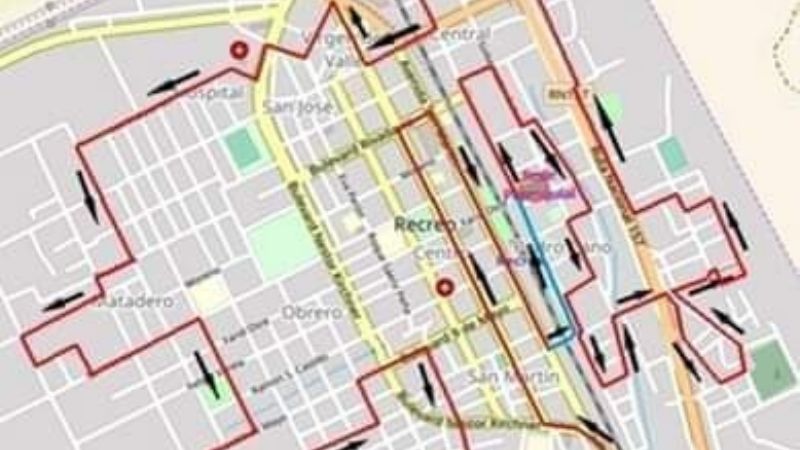 Celebración de la Santa Misa y luego Procesión por los barrios