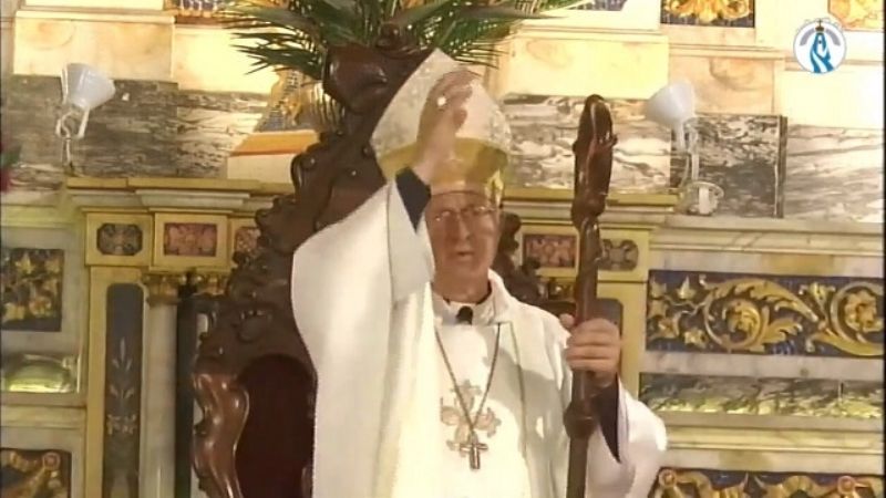 Urbanc: “Danos la gracia de ser pacientes en las dificultades"