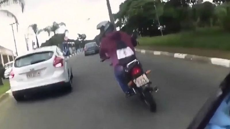 Persecución en plena cuarentena