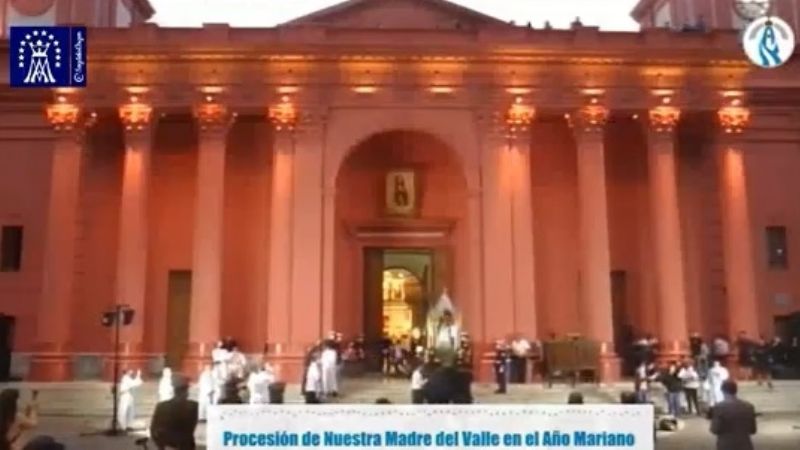 Se lleva a cabo la Procesión, sin participación de fieles