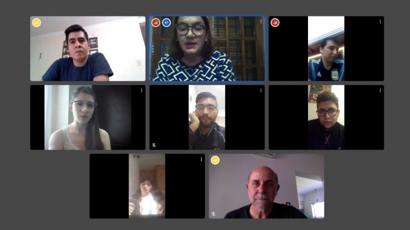 La UNCA acompaña a sus estudiantes en el exterior