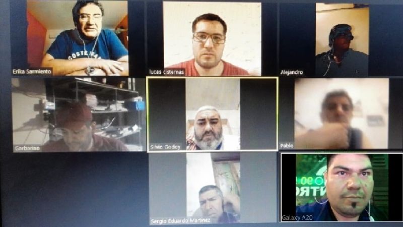 La Liga Chacarera tuvo su primera “sesión virtual”